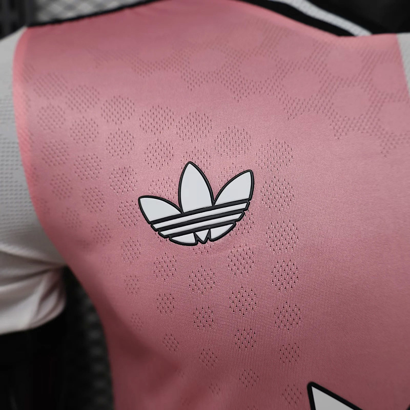 Inter Miami 25/26 Inter Miami Specail Version Pink White 7