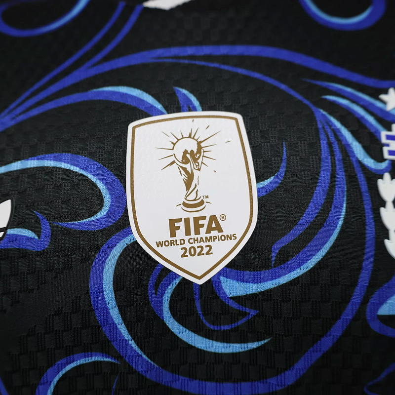 Argentina Argentina Away Long Sleeve Player 5