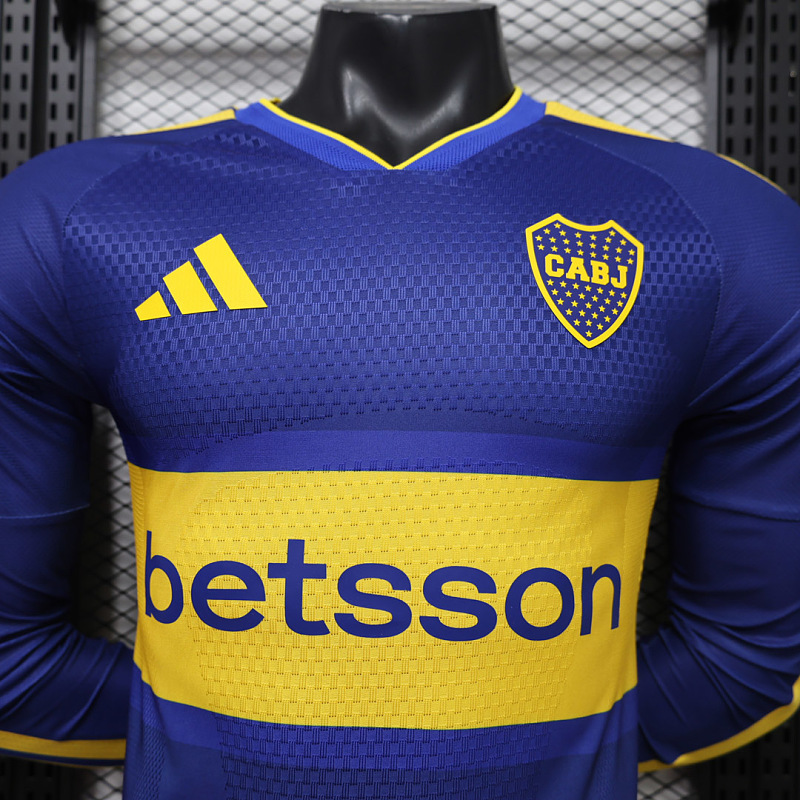 Boca Juniors Boca Juniors Home Long Sleeve Player 2
