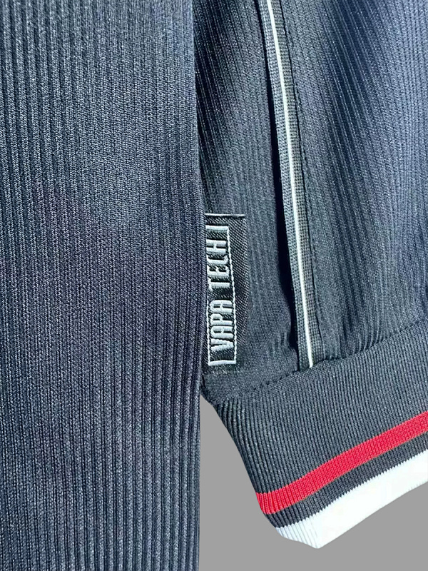 Manchester United 98/99 Manchester United Black Long Sleeve Retro 2