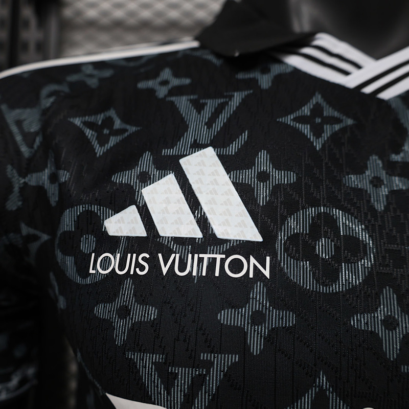 Real Madrid 25/26 Real Madrid x Louis Vuitton Special Edition Player Black 3