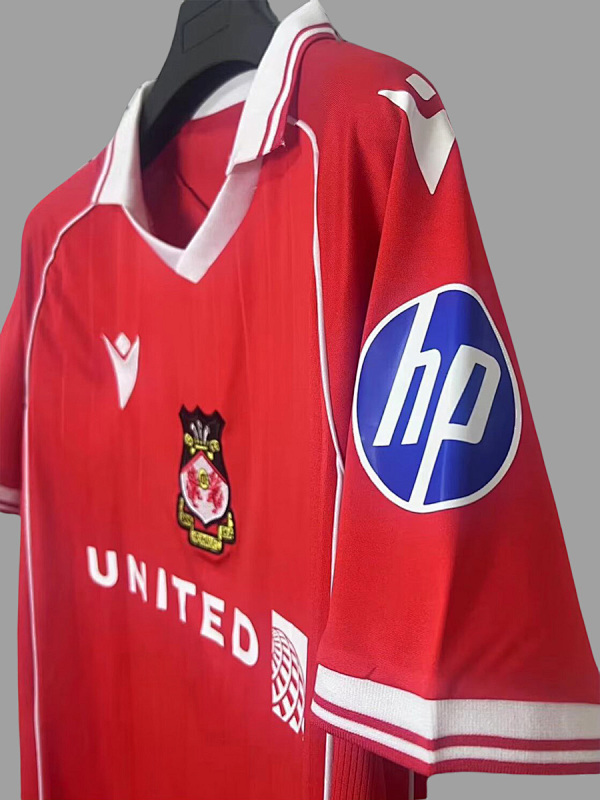 Wrexham Soccer 25/26 Wrexham Home 2