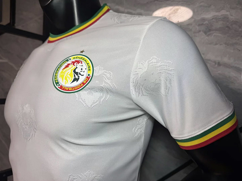 Senegal Senegal Special White Player 5