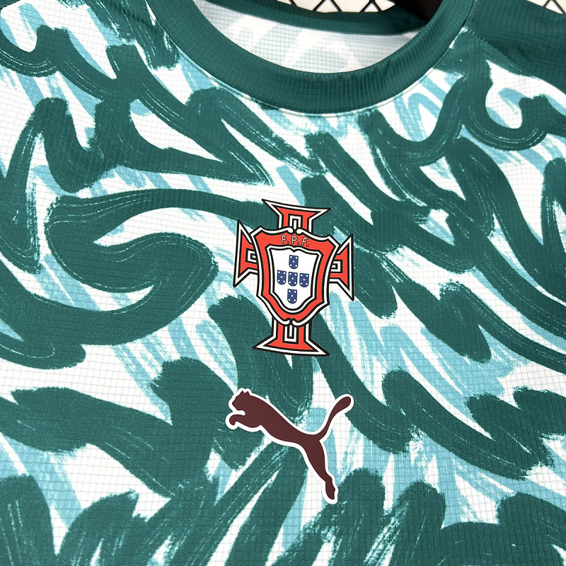 Portogallo Portugal Pre-Match Green 2