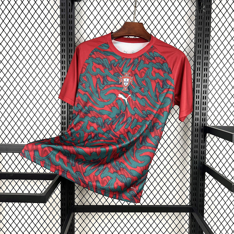 Portogallo Portugal Pre-Match Red