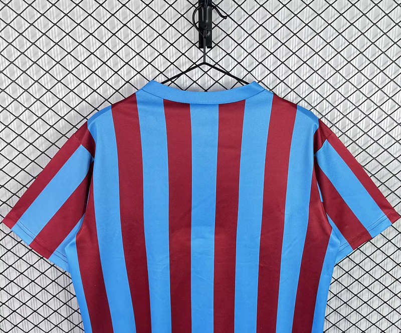 Trabzonspor Soccer 94/95 Trabzonspor Home Retro 2
