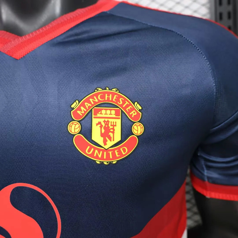 Manchester United 26/27 Manchester United Navy White Red Player 5
