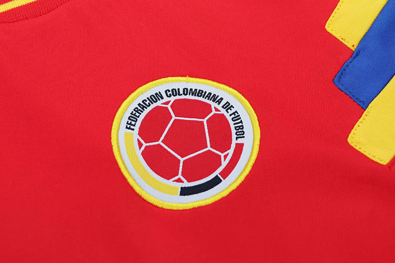 Colombia Colombia Away Kids Retro Size 16-28 5