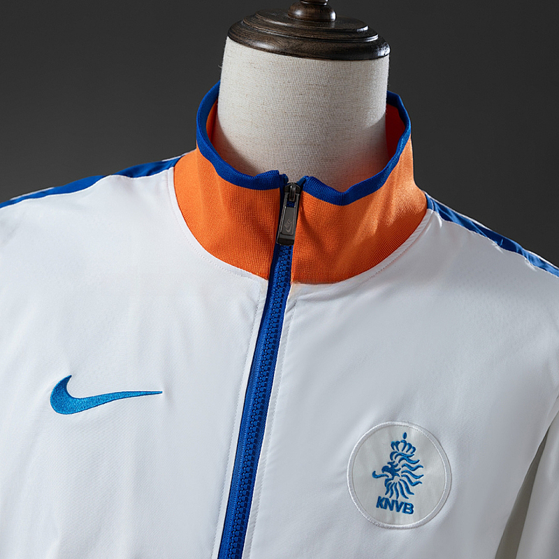 Olanda 2011 Netherlands White Track Jacket 2