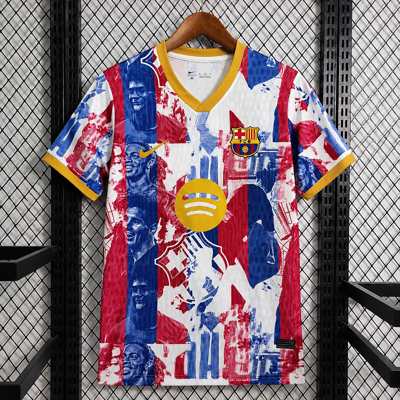 Barcelona 26/27 Barcelona Special Edition Collage Print of Club Legends