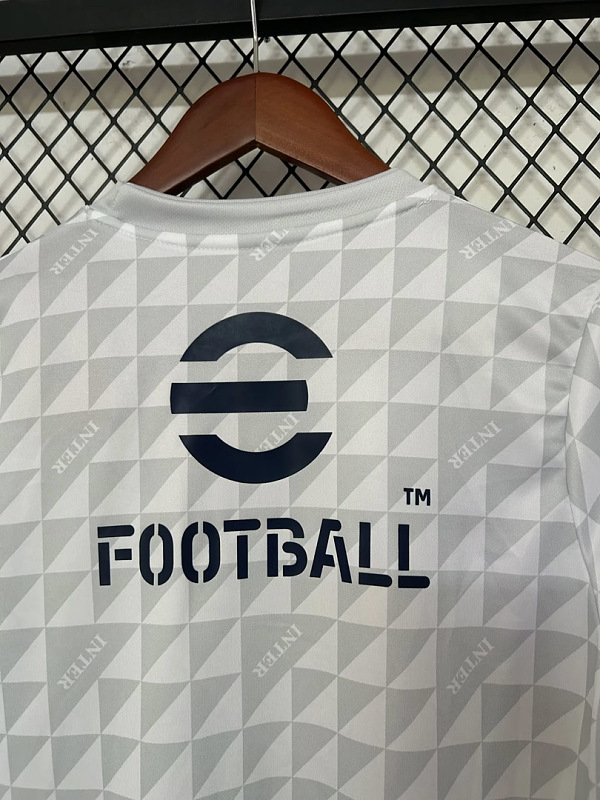 Inter 26/27 Inter Milan Away Pre-Match White Jersey 6