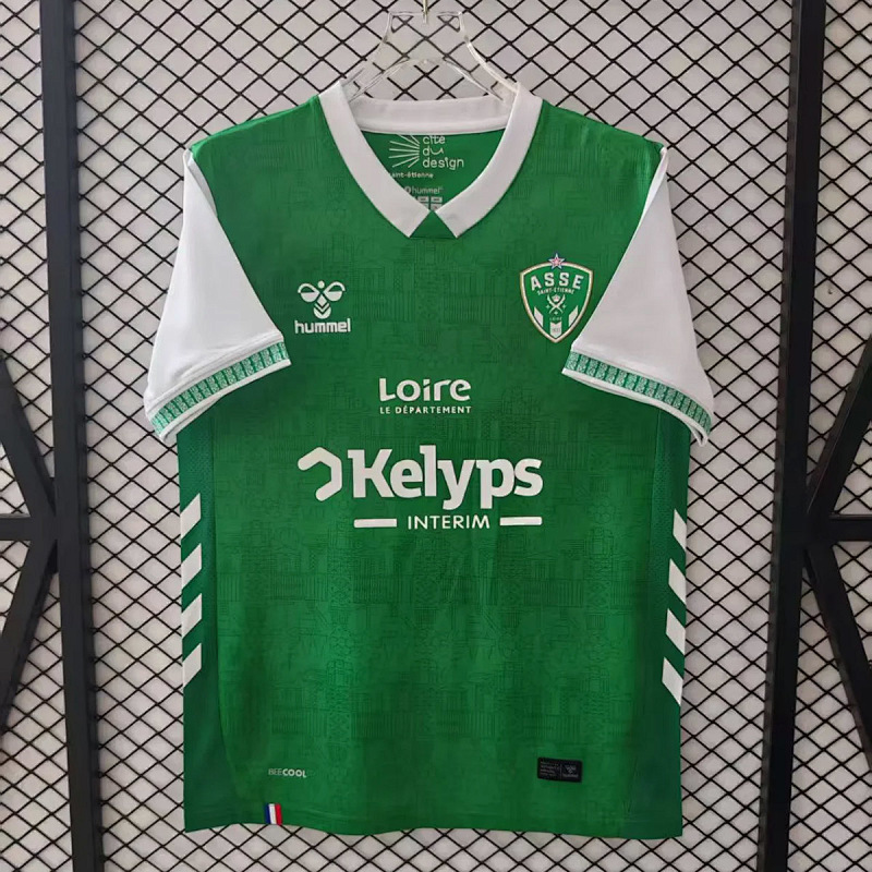 Saint-Etienne Soccer 25/26 Saint-Etienne Home