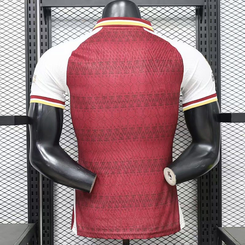 Arsenal 25/26 Arsenal Premier League Champions Maroon White Player 6