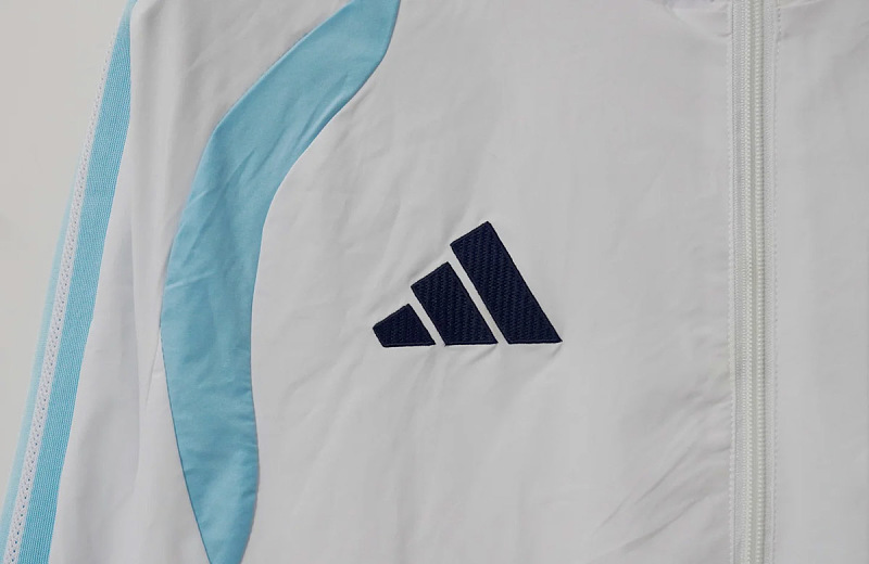 Argentina Argentina White Windbreaker 6