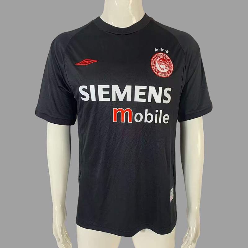 Olympiacos Soccer 04/05 Olympiacos Away Retro