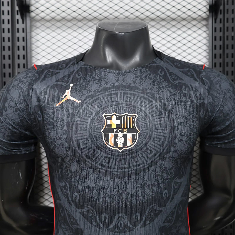 Barcelona 25/26 Barcelona Specail Version Black 10
