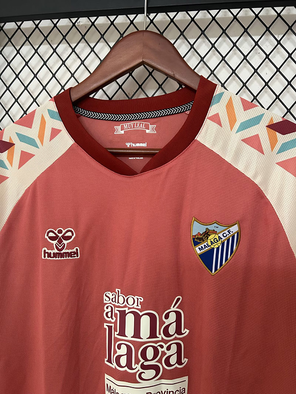 Malaga Soccer 26/27 Malaga Away 2