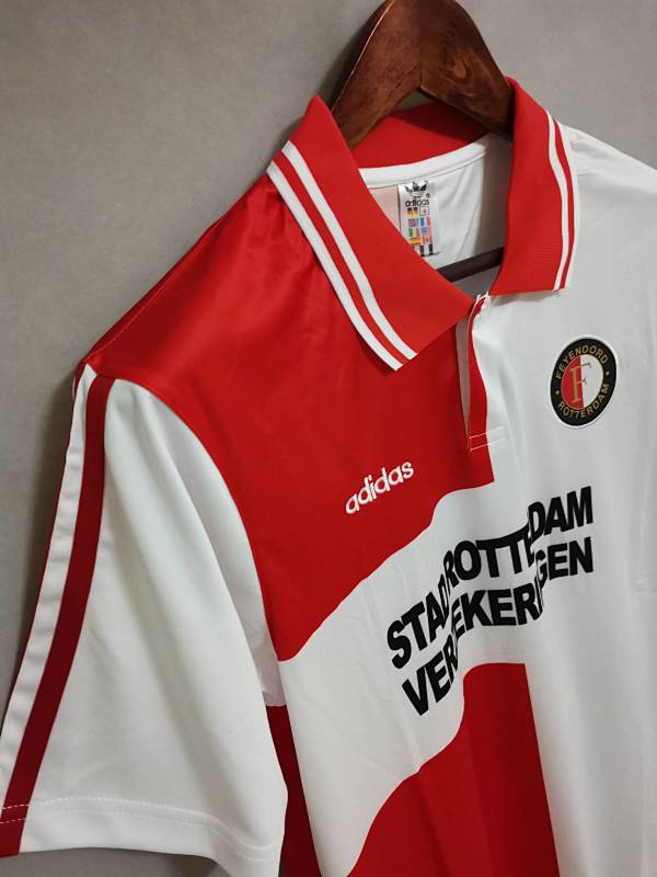 Feyenoord 94/96 Feyenoord Home Retro 6