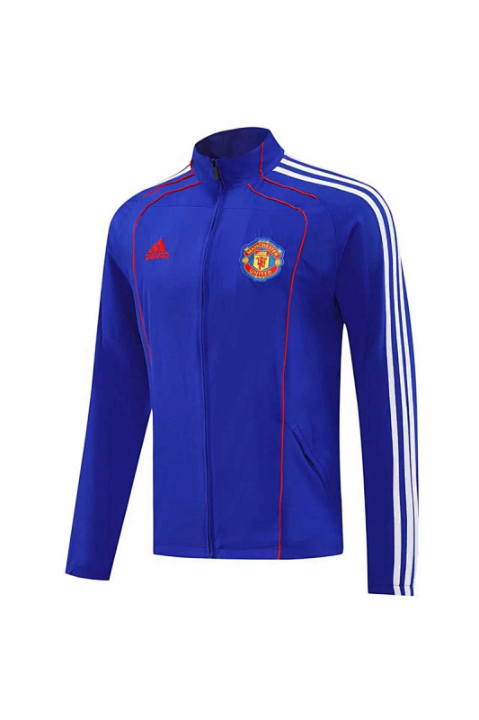 Manchester United Manchester United UBP Blue Track Jacket 11