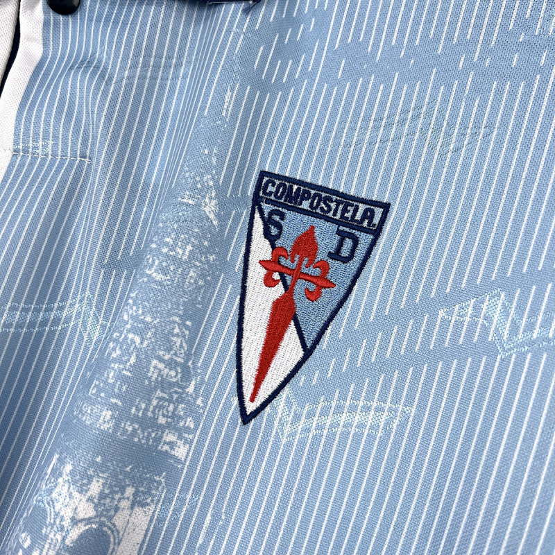Compostela Soccer 97/99 Compostela Home Retro 3