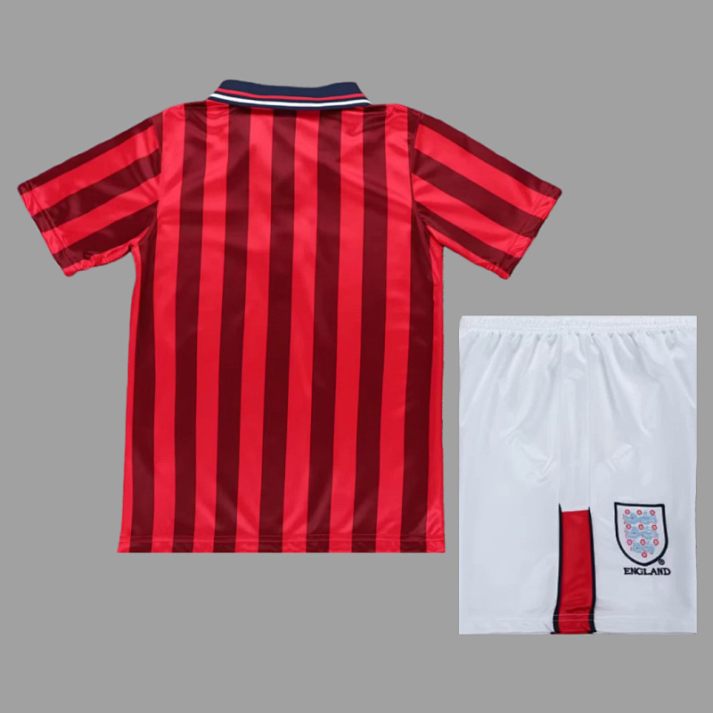 Inghilterra England Away Kids Retro Size 16-28 10