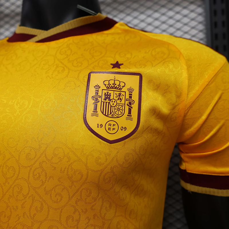 Spagna Spain Special Edition Yellow Player 3