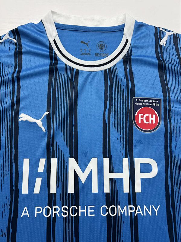 Heidenheim Soccer 25/26 Heidenheim Away 2