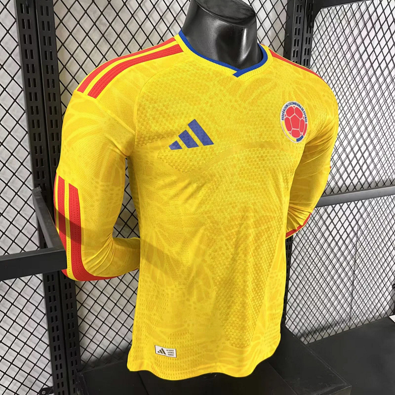 Colombia Colombia Home Long Sleeve Player 2