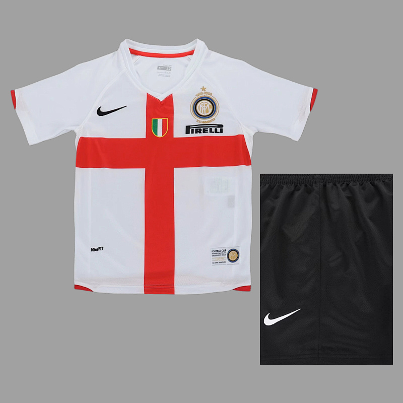 Inter 07/08 Inter Milan Away Kids Retro Size 16-28