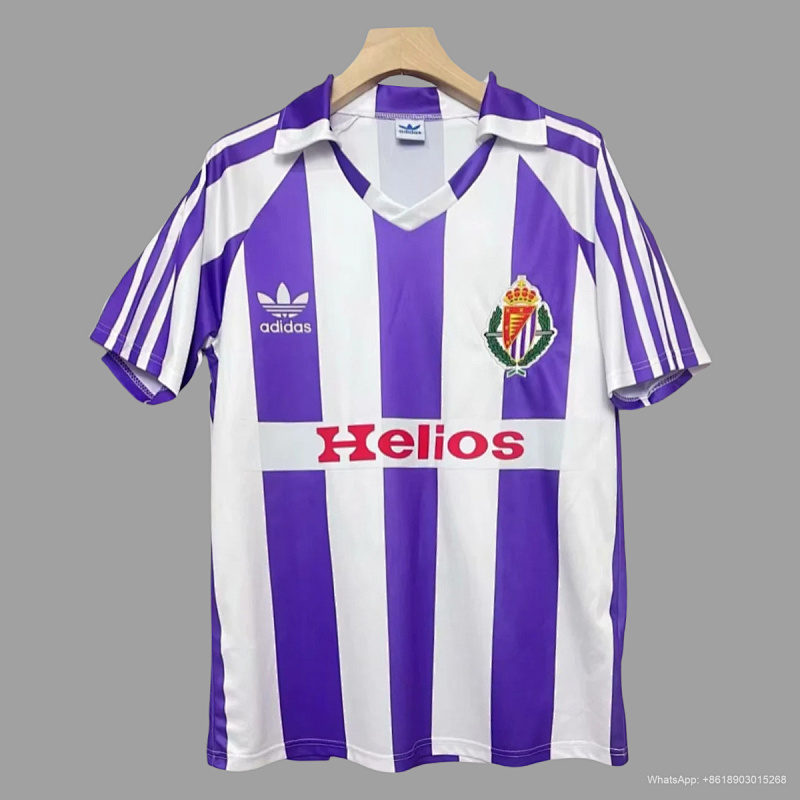 Valladolid Soccer 83/84 Valladolid Home Retro
