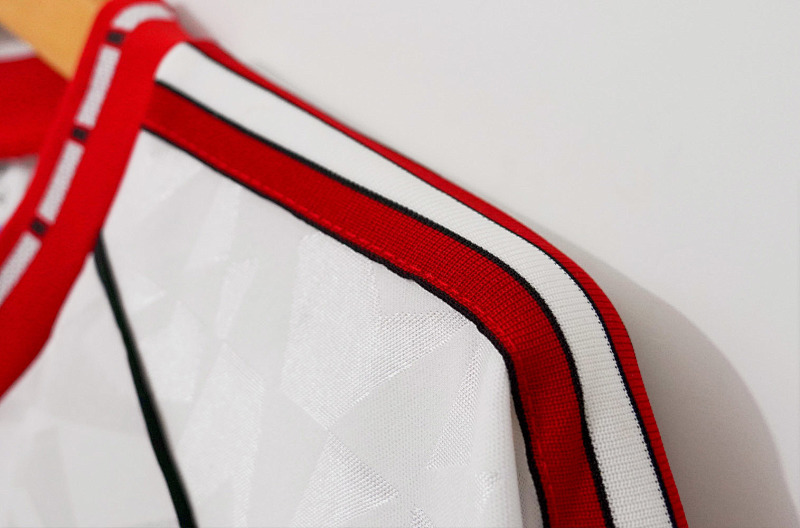Manchester United 90/91 Manchester United European Cup Winner's Cup Final Long Sleeve Retro 6