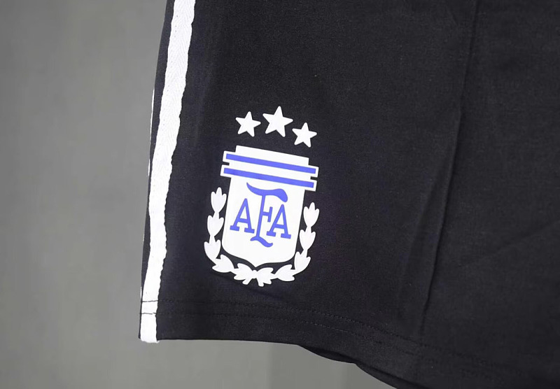 Argentina Argentina Away Player Soccer Shorts 2