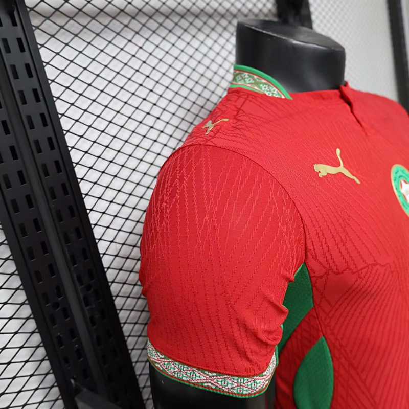 Marocco Morocco Home Player 6