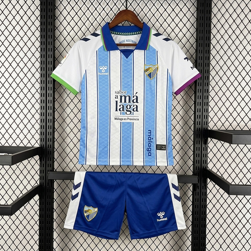 Malaga Soccer 26/27 Malaga Home Kids