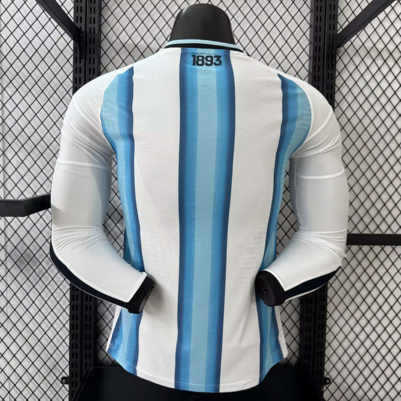 Argentina Argentina Home Long Sleeve Player 11