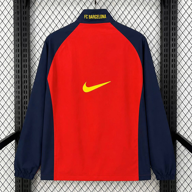 Barcelona 98/00 Barcelona White Blue Track Jacket 7