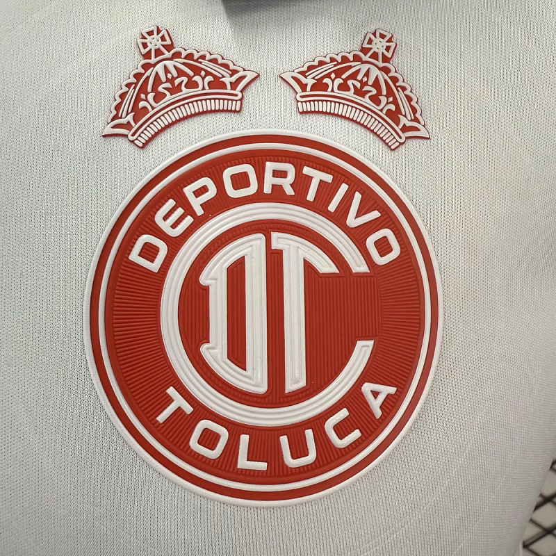 Messico 25/26 Toluca Special Player White 6
