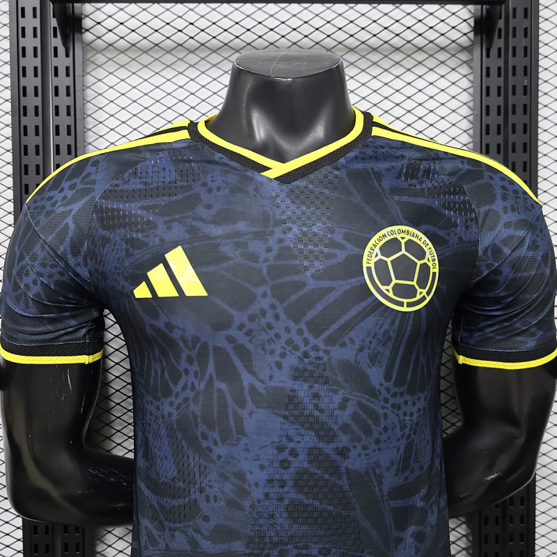 Colombia Colombia Sepcial Blue Player 9