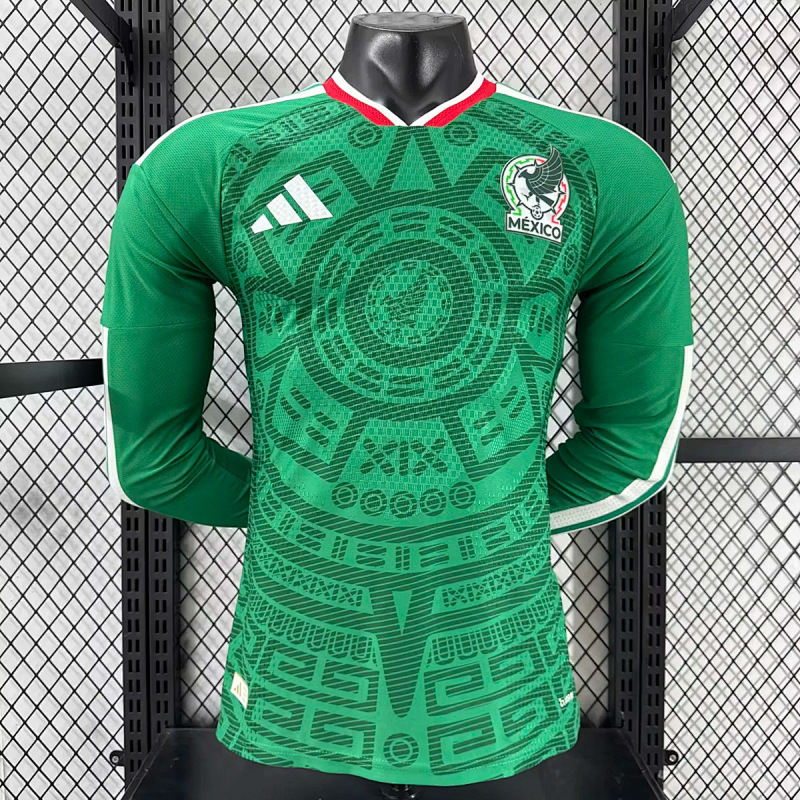 Messico Mexico Home Long Sleeve Player