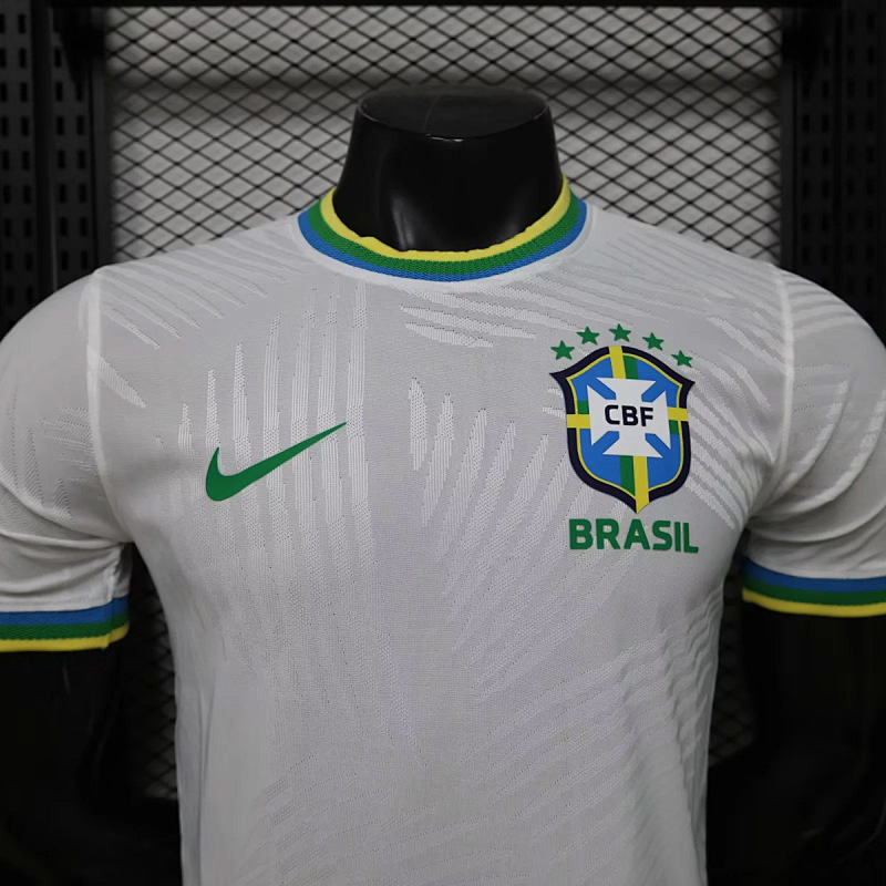 Brasile Brazil Federation Away White Player 2