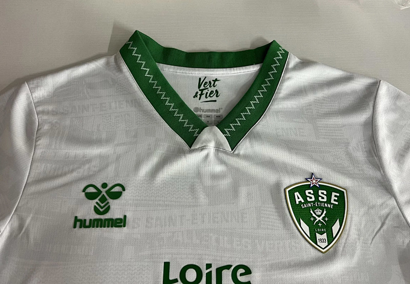 Saint-Etienne Soccer 25/26 Saint-Etienne Away 3