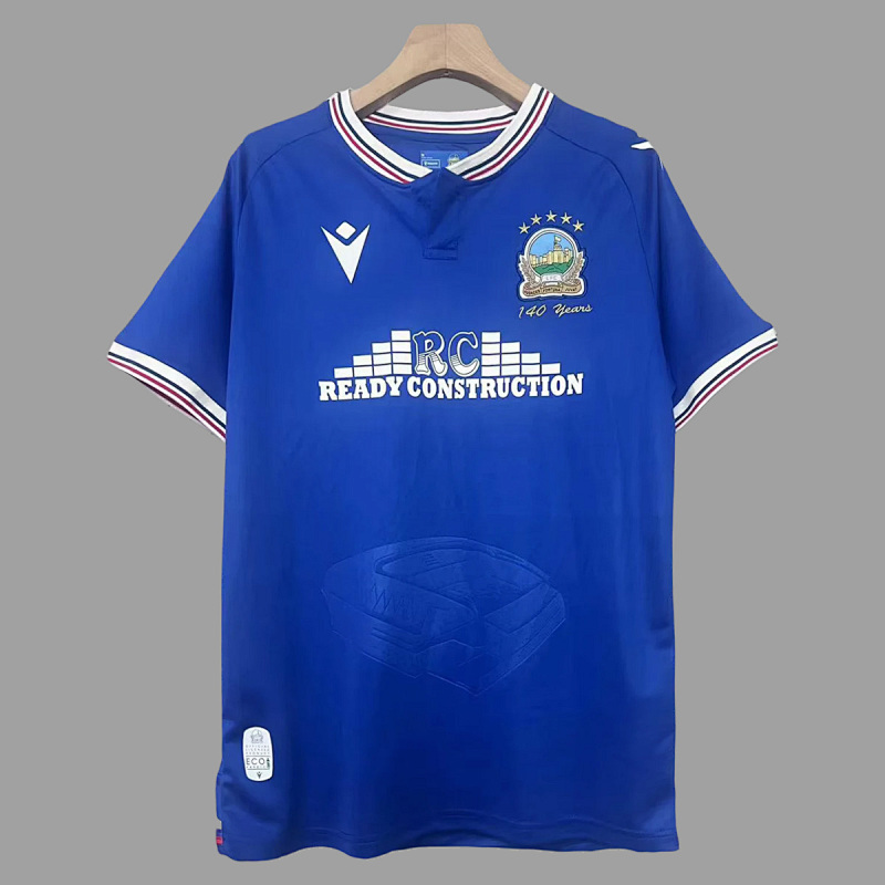 Linfield Soccer 25/26 Linfield Home