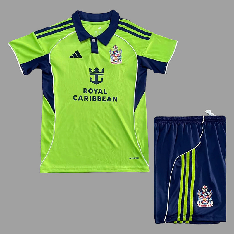 Fulham 25/26 Fulham Away Kids Size 16-28