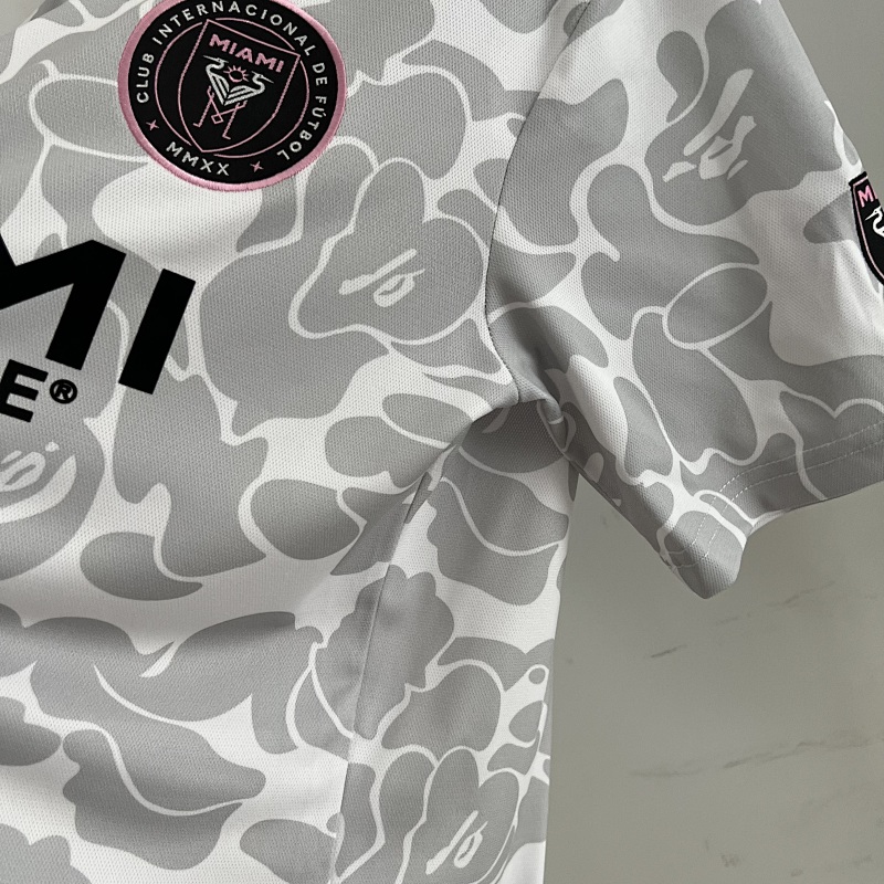 Inter Miami 24 Miami Joint Edition Gray and White S-XXL 6