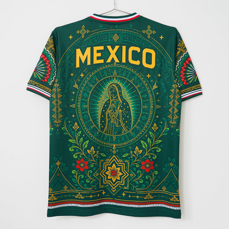 Messico Mexico Virgen De Guadalup 3