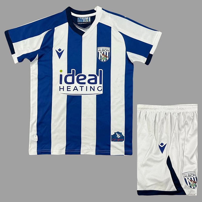 West Bromwich 25/26 West Bromwich Home Kids Size 16-28
