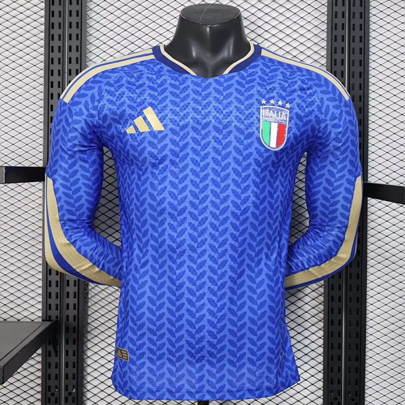 Italia Italy Home Long Sleeve Player