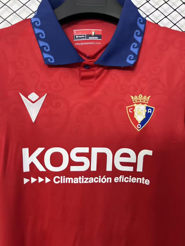 Osasuna Soccer 26/27 Osasuna Home 3