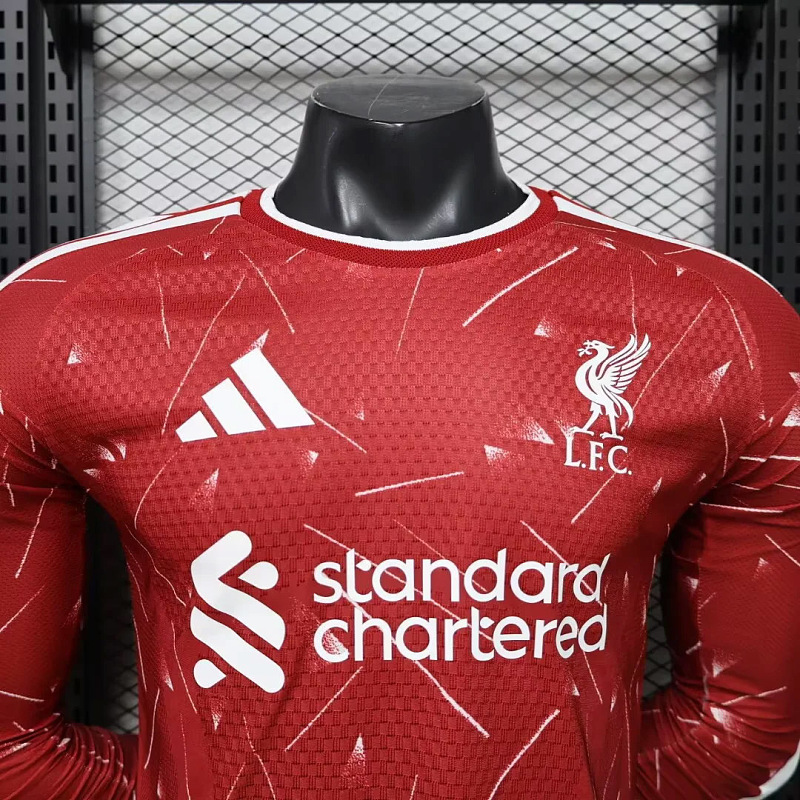 Liverpool 26/27 Liverpool Home Long Sleeve Player 9