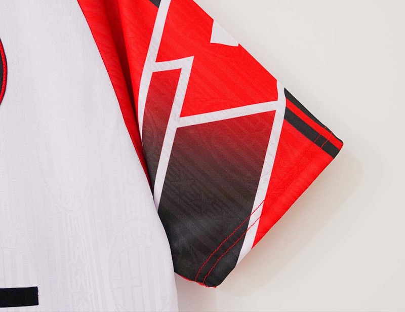 Milan 97/98 AC Milan Special White Red Retro 3